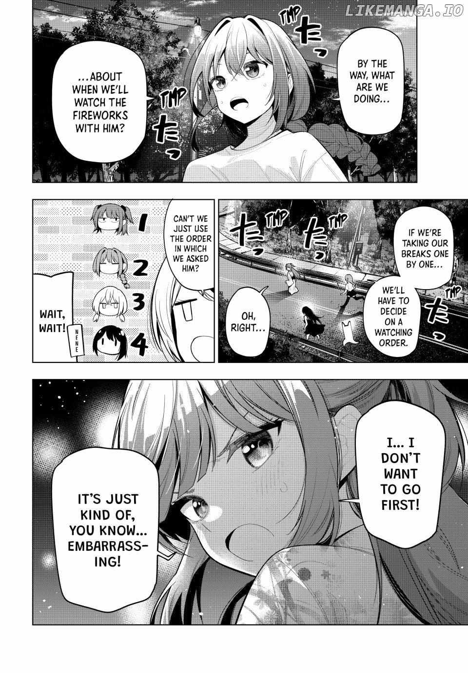 Mayonaka Heart Tune Chapter 42 image 02